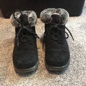 “Cuddles” boots